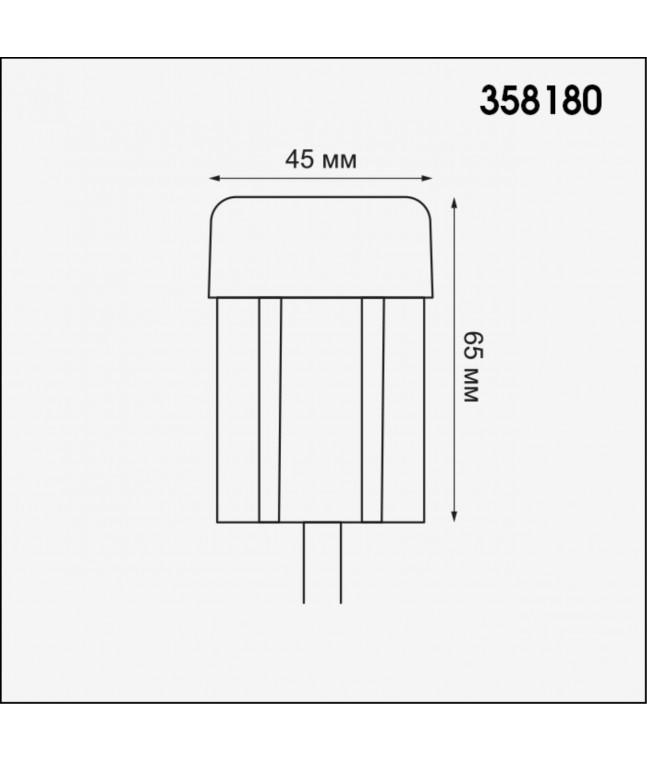 Ландшафтный светильник Novotech Street 358180