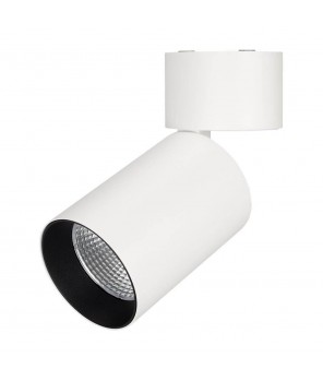 Потолочный светодиодный светильник Arlight SP-Polo-Surface-Flap-R85-15W Warm3000 027551