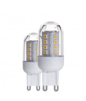 Лампа светодиодная Eglo LED LM-LED-G9 2X2,5W 200Lm 4000K G9-LED 11462