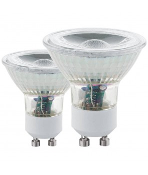 Лампа (комплект 2 шт.) Eglo LED LM-LED-GU10 2х5W 400Lm 3000K 11511