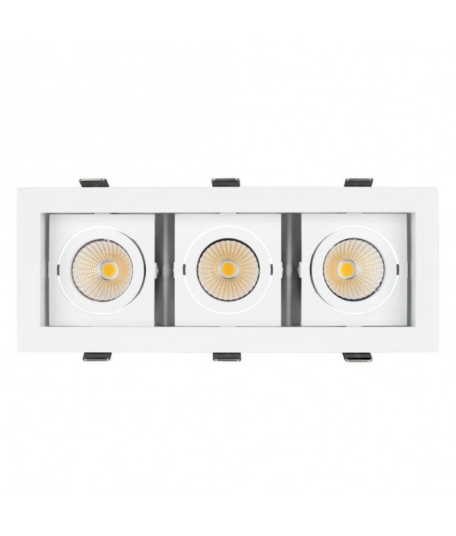 Встраиваемый светодиодный светильник Arlight CL-Kardan-S260x102-3x9W White 024139