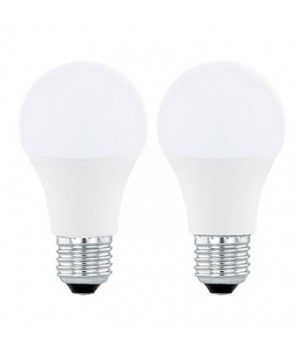 Лампа светодиодная Eglo LED LM-LED-E27 2х5,5W 470Lm 4000K A60 11544