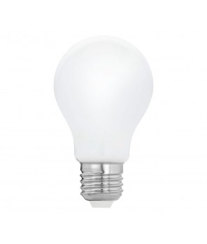 Лампа LED филаментная диммируемая из опалового стекла Eglo MILKY LM-LED-E27 7W 806Lm 2700K A60 11768
