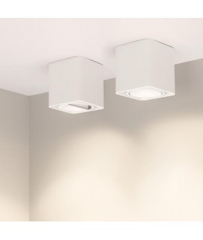 Потолочный светодиодный светильник Arlight SP-Cubus-S100x100-8W Warm3000 036051