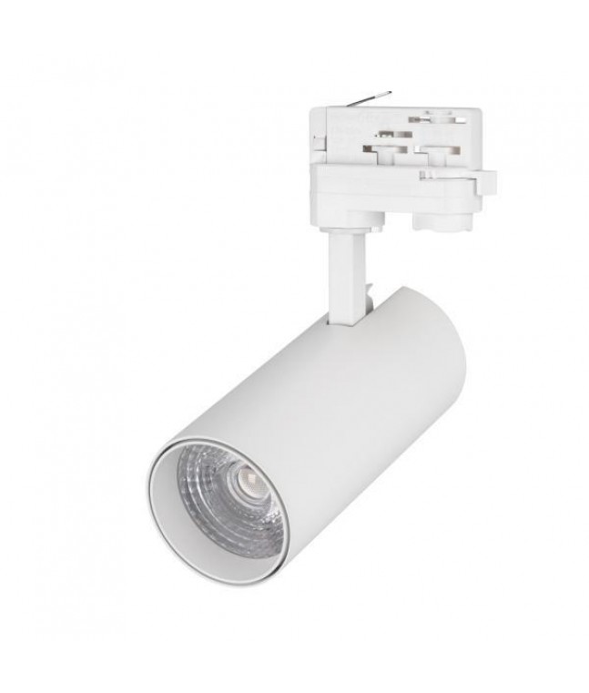 Трековый светодиодный светильник Arlight LGD-Gera-Truecolor-4TR-R90-30W Warm3000 CRI98 031414
