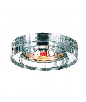 Встраиваемый светильник Novotech Spot Glass 369487