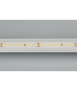 Светодиодная влагозащищенная лента Arlight 12W/m 160LED/m 2835SMD холодный белый 50M 024555(2)