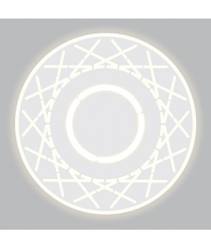 Настенный светодиодный светильник Eurosvet 40148/1 LED белый 4690389145384