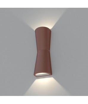 Уличный настенный светодиодный светильник Arlight LGD-Wall-Tub-J2R-12W Warm White 024384