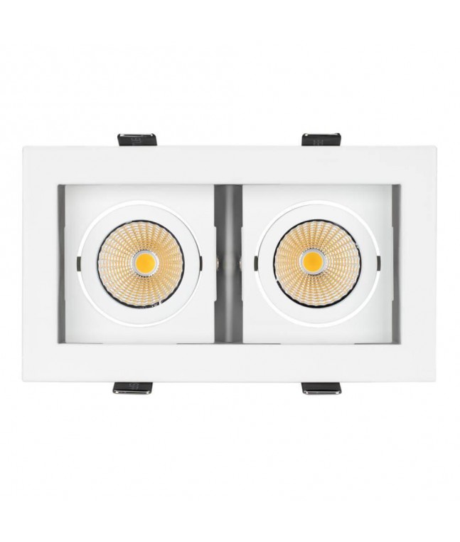 Встраиваемый светодиодный светильник Arlight CL-Kardan-S180x102-2x9W Warm 024127