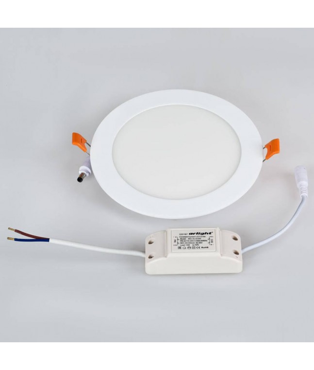 Встраиваемый светодиодный светильник Arlight DL-172M-15W White 020111