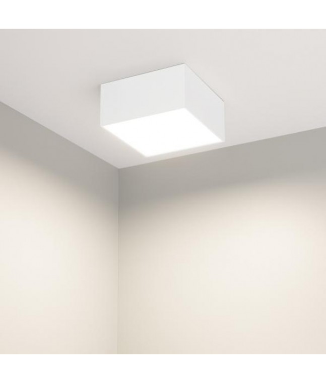 Потолочный светодиодный светильник Arlight SP-Quadro-S120x120-13W Warm3000 034775