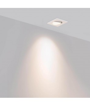 Мебельный светодиодный светильник Arlight LTM-S60x60WH 3W Warm White 30deg 015395