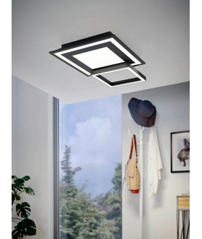Светодиодный настенно-потолочный светильник умный свет Eglo SAVATARILA-C 99312