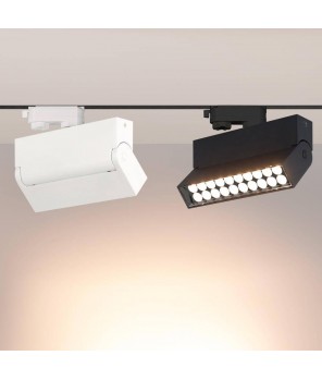 Трековый светодиодный светильник Arlight LGD-Loft-Track-4TR-S170-10W White6000 026226