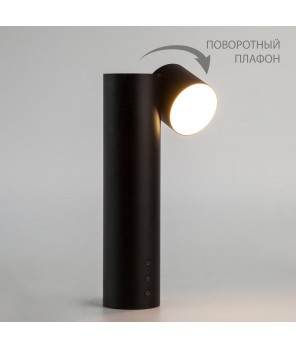 Настольная лампа Eurosvet Premier 80425/1 черный