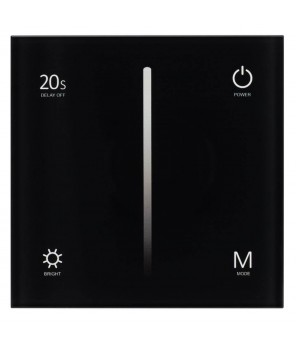 Панель управления Arlight Sens Smart-P40-Dim Black 028110