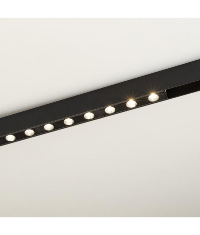 Трековый светодиодный светильник Arlight Mag-Dots-25-L800-24W Warm3000 034207