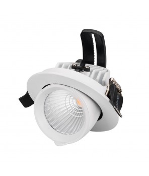 Встраиваемый светодиодный светильник Arlight LTD-Explorer-R100-12W White6000 024028