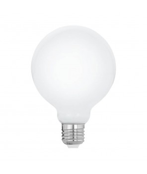 Лампа LED филаментная из опалового стекла Eglo MILKY LM-LED-E27 8W 806Lm 2700K G95 11601