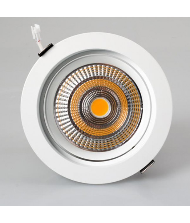 Встраиваемый светодиодный светильник Arlight LTD-140WH 25W Day White 30deg 032619