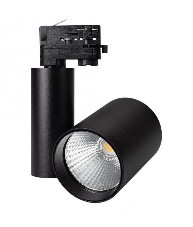 Трековый светодиодный светильник Arlight LGD-Shop-4TR-R100-40W Cool SP7500-Fish 026291