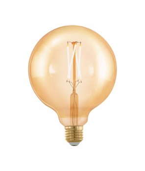 Лампа LED филаментная диммир. золотого цвета Eglo GOLDEN AGE LM-LED-E27 4W 320Lm 1700K G125 11694