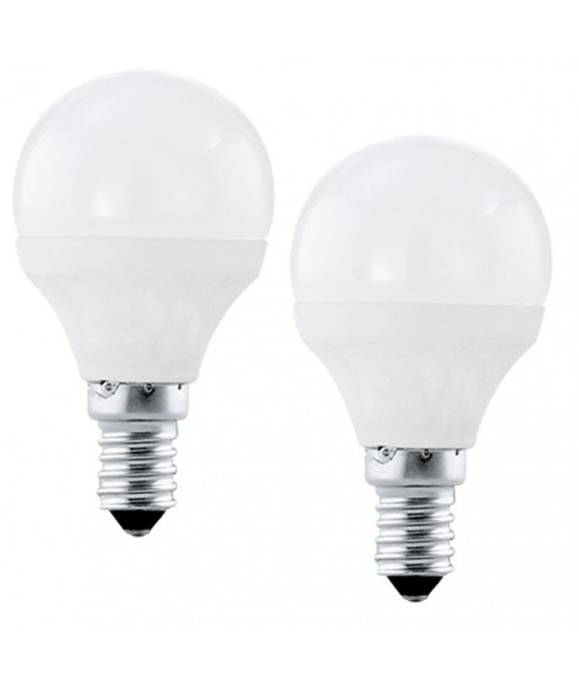 Лампа Eglo LED LM-LED-E14 2X4W 320Lm 4000K P45 10776