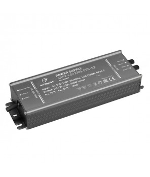 Блок питания Arlight ARPV-LG12300-PFC-S2 12V 300W IP67 022929(1)