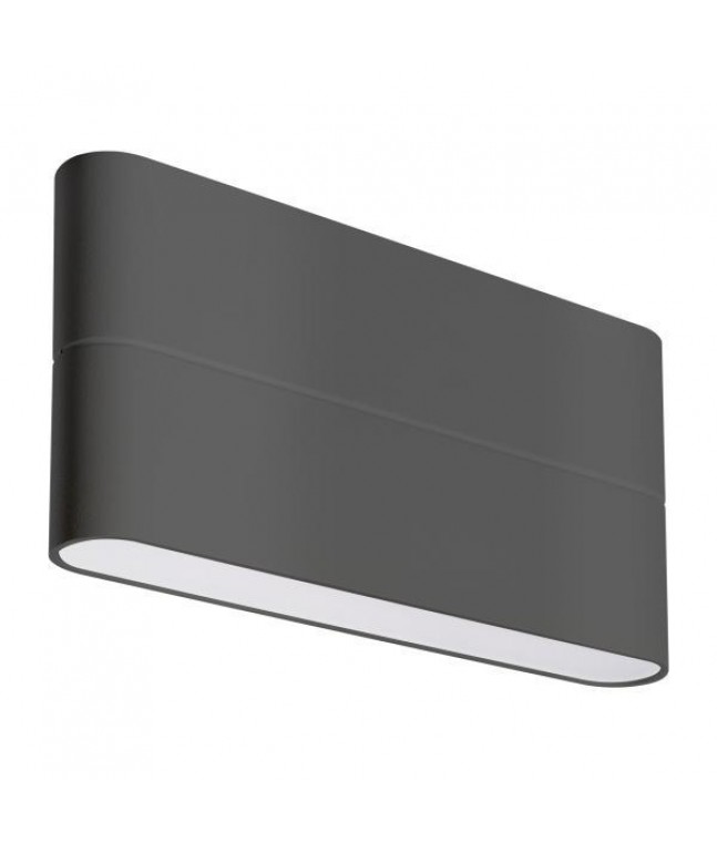 Уличный настенный светодиодный светильник Arlight SP-Wall-Flat-S170x90-2x6W Warm3000 032412