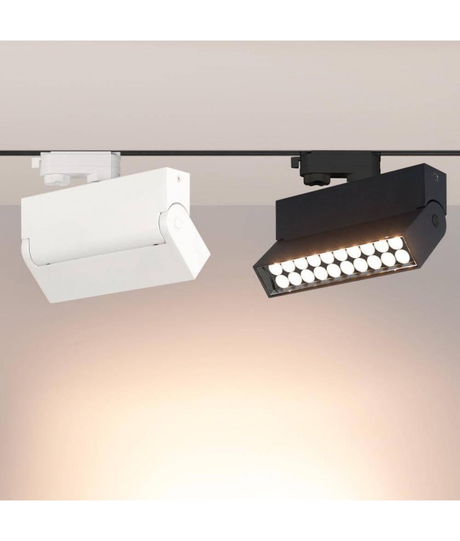 Трековый светодиодный светильник Arlight LGD-Loft-Track-4TR-S170-20W Warm3000 026233