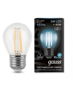 Лампочка GAUSS Filament 105802205