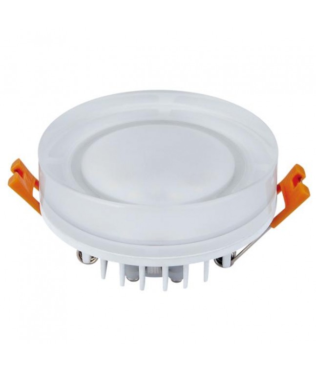 Встраиваемый светодиодный светильник Arlight LTD-80R-Crystal-Roll 5W Warm White 020217