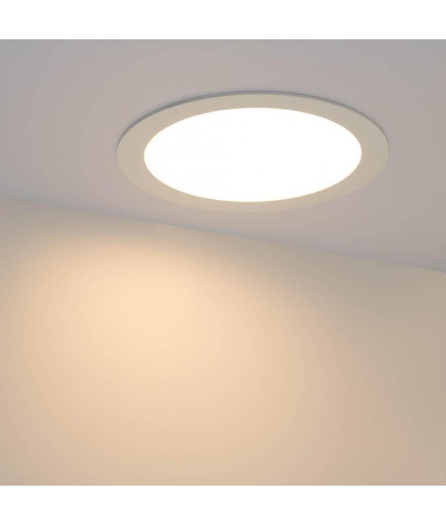 Встраиваемый светодиодный светильник Arlight DL-225M-21W Warm White 020119