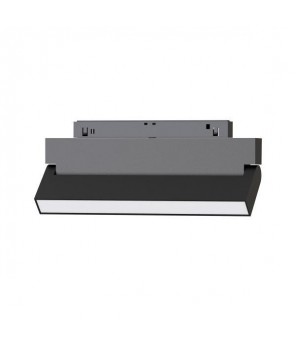 Трековый светодиодный светильник для магнитного шинопровода Arlight Mag-Orient-Flat-Fold-S230-12W Day4000 034661