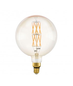 Лампа LED филаментная диммир. янтарного цвета Eglo BIG SIZE LM-LED-E27 1X8W 806Lm 2100K G200 11687