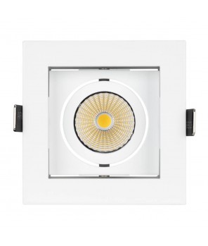 Встраиваемый светодиодный светильник Arlight CL-Kardan-S102x102-9W Warm 024137