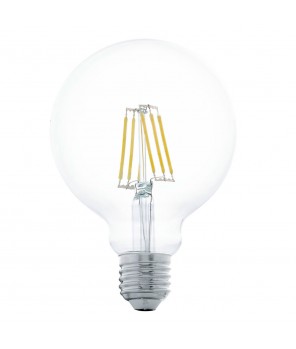 Лампа LED филаментная прозрачная Eglo CLEAR LM-LED-E27 6W 550Lm 2700K G95 11503