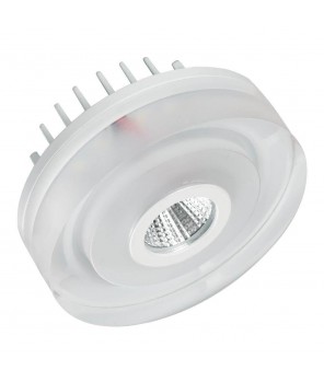 Встраиваемый светодиодный светильник Arlight LTD-80R-Crystal-Roll 2x3W Warm White 020220