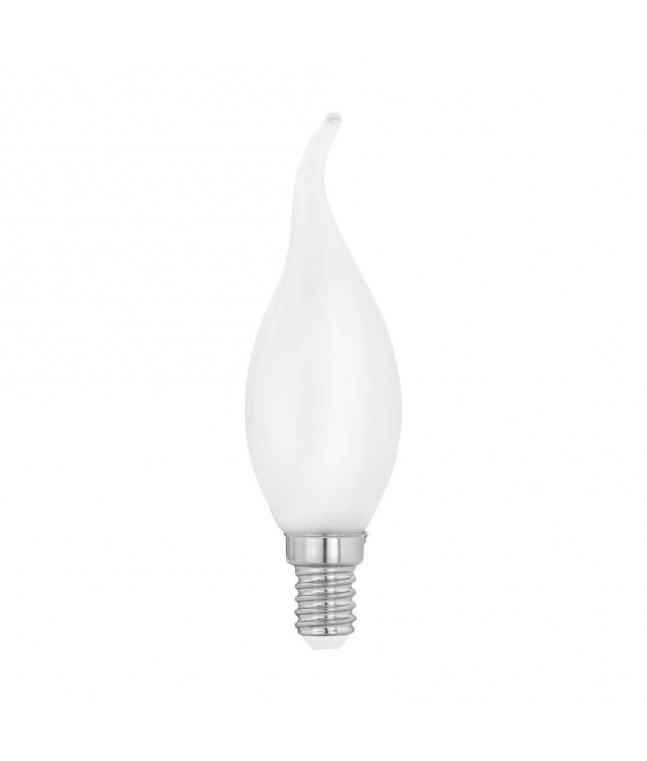 Лампа LED филаментная из опалового стекла Eglo MILKY LM-LED-E14 4W 470Lm 2700K CF35 11603