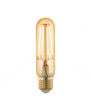 Лампа LED филаментная диммир. золотого цвета Eglo GOLDEN AGE LM-LED-E27 4W 320Lm 1700K T32 11697