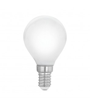 Лампа LED филаментная из опалового стекла Eglo MILKY LM-LED-E14 4W 470Lm 2700K P45 11604