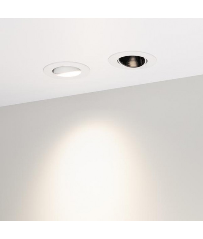 Встраиваемый светодиодный светильник Arlight MS-Forecast-Built-Turn-R102-12W Warm3000 035449