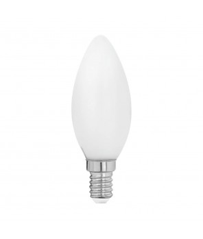 Лампа LED филаментная из опалового стекла Eglo MILKY LM-LED-E14 4W 470Lm 2700K C35 11602