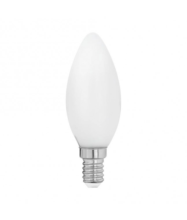 Лампа LED филаментная из опалового стекла Eglo MILKY LM-LED-E14 4W 470Lm 2700K C35 11602