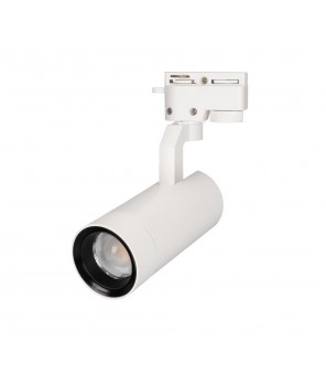 Трековый светодиодный светильник Arlight LGD-Gelios-2TR-R67-20W White6000 031233