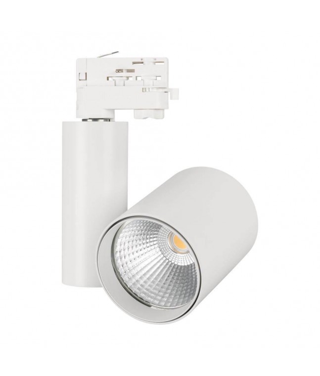 Трековый светодиодный светильник Arlight LGD-Shop-4TR-R100-40W Day4000 025398