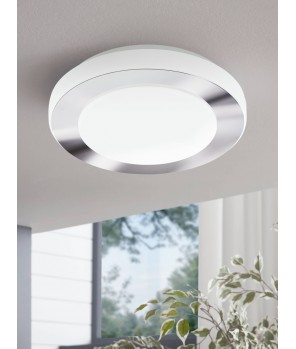 Светильник настенно-потолочный влагозащищенный Eglo LED CARPI 95282