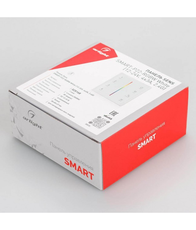 Панель управления Arlight Sens Smart-P22-RGBW White 025168