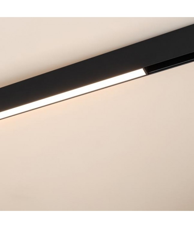 Трековый светодиодный светильник Arlight Mag-Orient-Flat-L690-24W Warm3000 035570